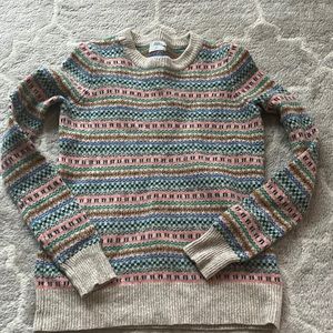 Wallace, j crew sweater